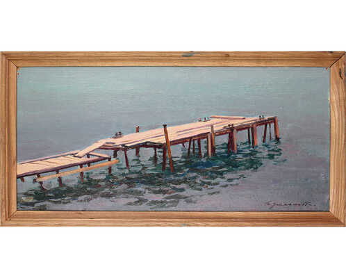 Утехин Борис Константинович. Причал 